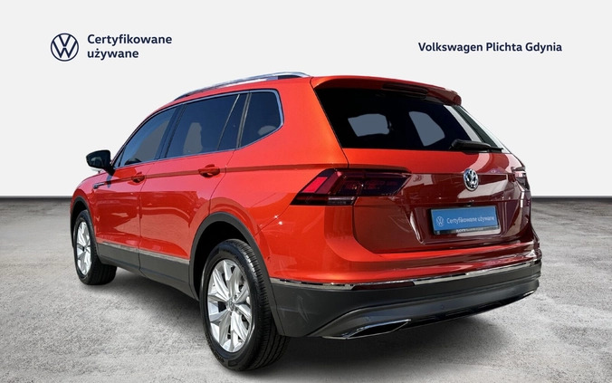 Volkswagen Tiguan Allspace cena 149900 przebieg: 26103, rok produkcji 2019 z Goniądz małe 781